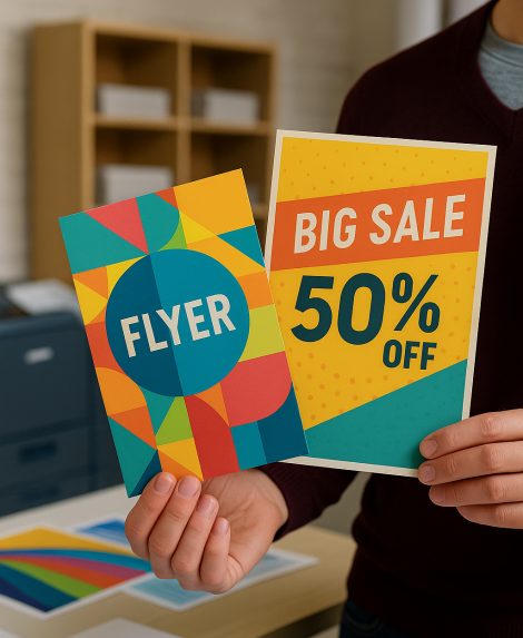imagen de flyers y carteleria